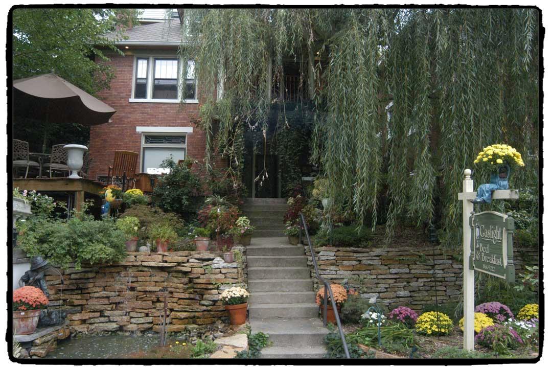 Gaslight Bed & Breakfast Cincinnati Exteriér fotografie